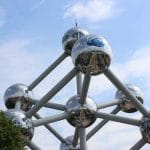 El Atomium de Bruselas El Atomium de Bruselas