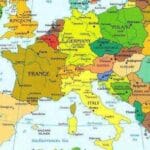 Distancia entre capitales europeas
