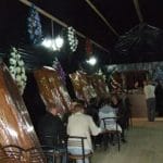Cenar en un ataud, en Ucrania Cenar en un ataud, en Ucrania