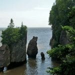 Las curiosas rocas de Hopewell Rocks Las curiosas rocas de Hopewell Rocks