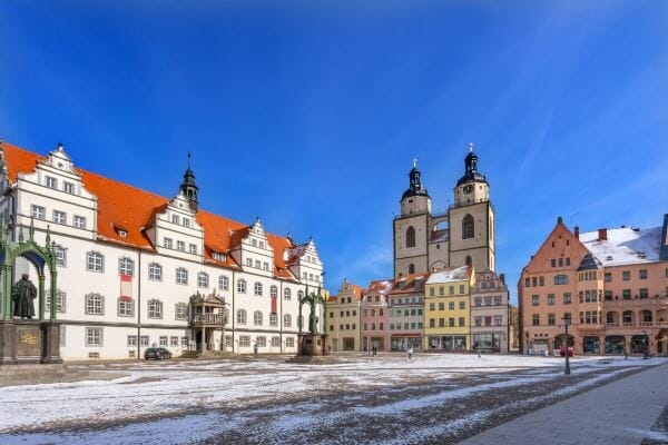 La Iglesia De Wittenberg Y Lutero SobreTurismo