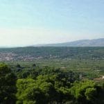 La llanura de Stari Grad, Croacia La llanura de Stari Grad, Croacia