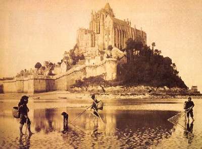 Mont Saint Michel Ayer Y Hoy SobreTurismo