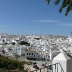 El pueblo blanco de Vejer de la Frontera El pueblo blanco de Vejer de la Frontera