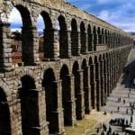 La imagen del dia: el Acueducto de Segovia La imagen del dia: el Acueducto de Segovia