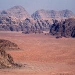 Jordania: El desierto de Wadi Rum Jordania: El desierto de Wadi Rum