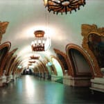 Recorrer el metro de Moscú