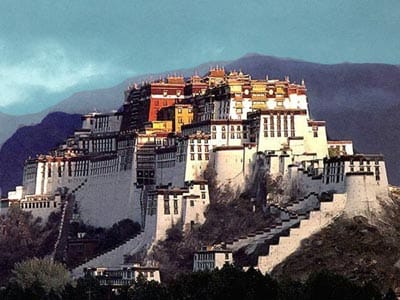 Potala, el palacio en el Tibet