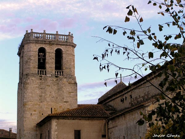 Torre de la Iglesia en Besalú