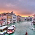 Venecia, la novia bizantina, de canales y puentes