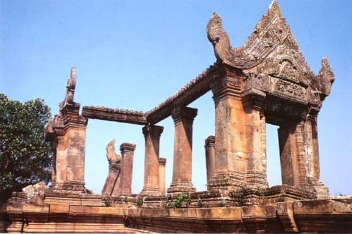 El templo de Preah Vihear, en Camboya