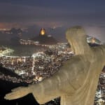 La imagen del día: Cristo Redentor de Río de Janeiro