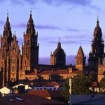 La imagen del día: Santiago de Compostela
