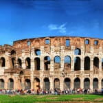 El Coliseo de Roma, monumento eterno