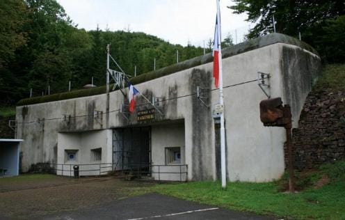 La Línea Maginot y el Fuerte Hackenberg