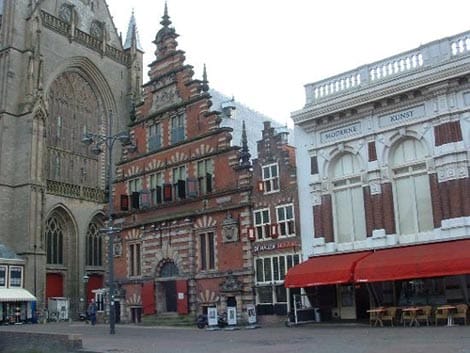 Iglesia Sint-Bavorek, cerca de Amsterdam