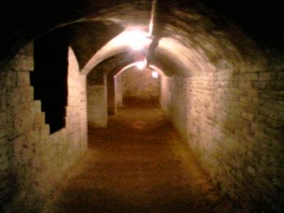 Tunel subterraneo en Barcelona