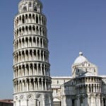 La Torre de Pisa, maravilla inclinada