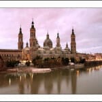 La imagen del dia: la Basilica del Pilar en Zaragoza