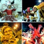 Carnaval de Gualeguaychu en Argentina