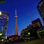 CN Tower, Ingeniería y Turismo en Ontario
