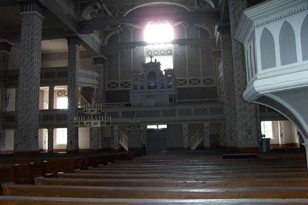 Kerimaki, la Iglesia de madera mas grande del mundo Kerimaki, la Iglesia de madera mas grande del mundo