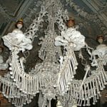 Kostnice Sedlec: la iglesia de las calaveras