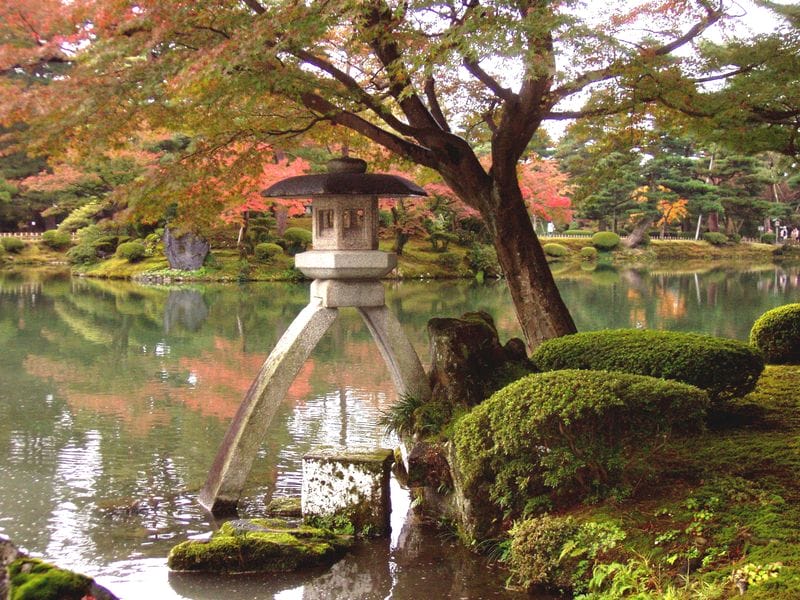 El jardin mas bello de todo Japon