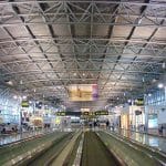 El aeropuerto internacional de Bruselas Zaventem