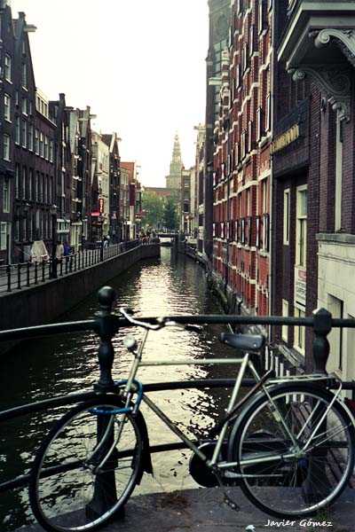 Visita guiada por Amsterdam 2 Canales de Ámsterdam