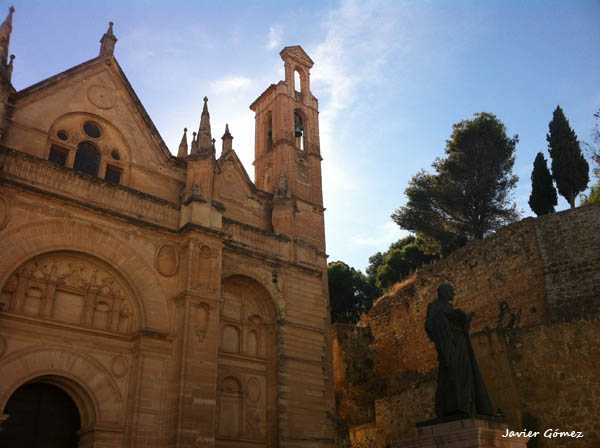 Colegiata Santa María la Mayor en Antequera