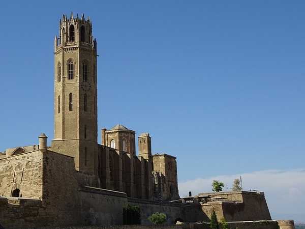 Antigua catedral de Lleida