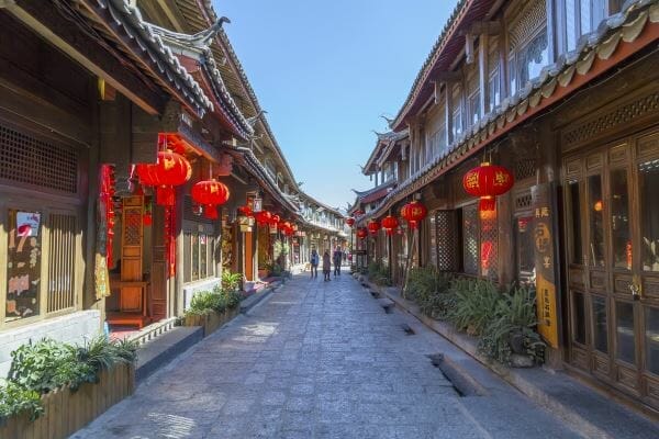 Antigua ciudad de Lijiang