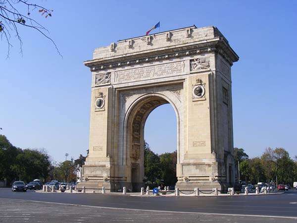 Arco del Triunfo de Bucarest