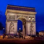 El Arco del Triunfo en París, visita
