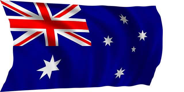Australia - bandera australiana