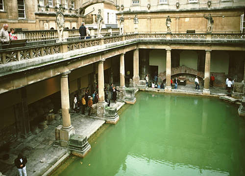 Baños de Bath Inglaterra