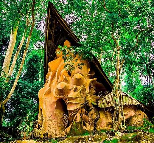 Bosque Sagrado de Osun-Osogbo en Nigeria