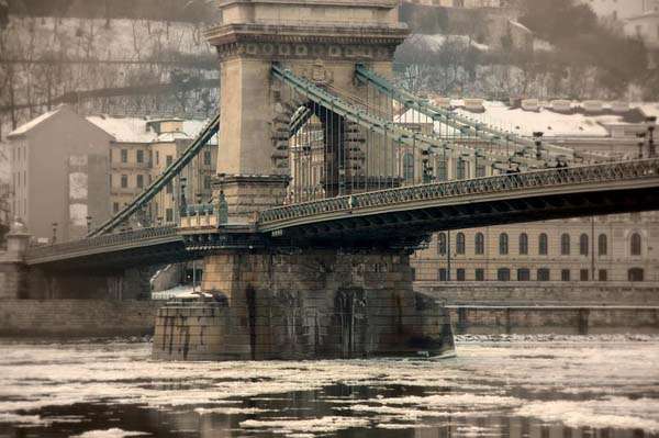 Budapest, Puente de las Cadena