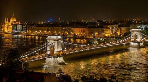 Budapest, Puente de las Cadenas 2