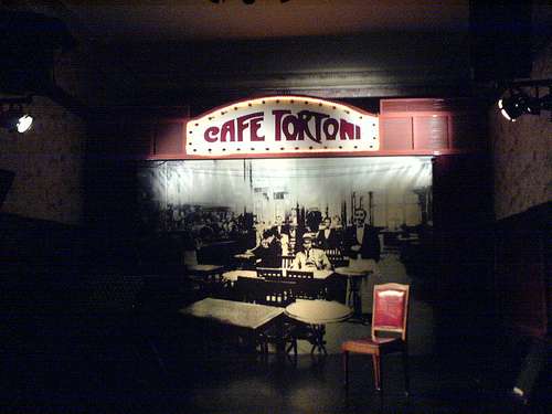 Cafe Tortoni en Buenos Aires