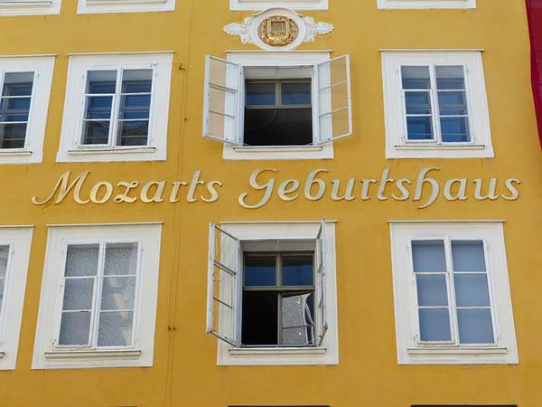 Casa Natal de Mozart