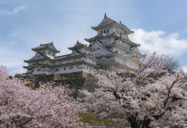 Castillo Himeji en Japón