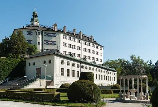 Viaje a Innsbruck, guía de turismo 3 Castillo de Ambras