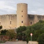 El castillo de Bellver, en Mallorca