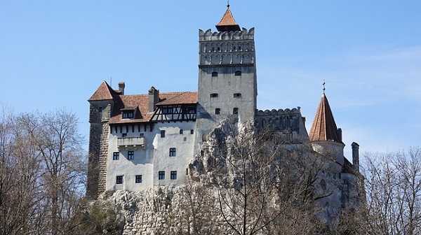 Castillo de Bran en Transilvania