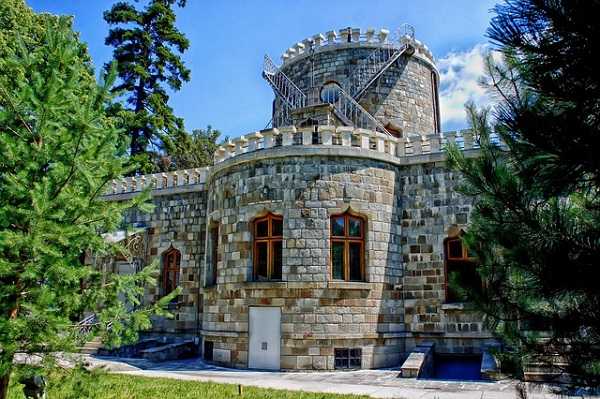 Castillo de Iulia Hasdeu en Rumania