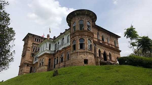 Castillo de Kellie en Malasia