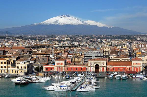 Catania en Sicilia