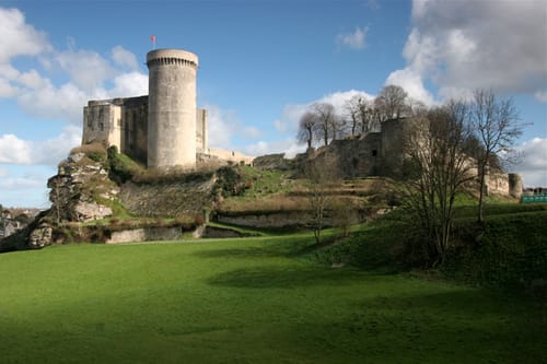 Château de Falaise, donde nació Guillermo el Conquistador